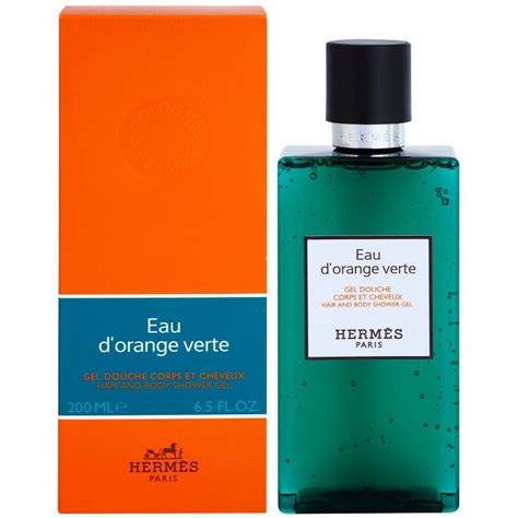 hermes eau d orange verte hotel|hermes orange verte shower gel.